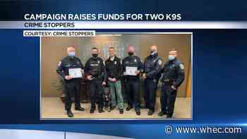 CrimeStoppers raises enough for 2 new RPD K9s