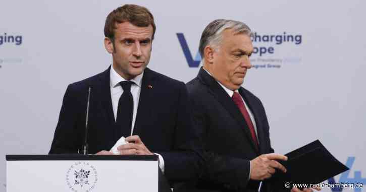 Macron will mit Orban Lösung in Flüchtlingspolitik suchen