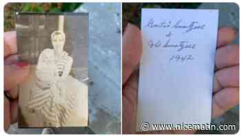 Après les tornades, elle retrouve dans un jardin du Kentucky, une photo qui appartient à des personnes habitant à 200km