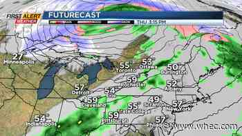 First Alert Weather: Quiet Tuesday, then watching for warmth &amp; wind later this week