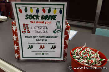 Green Party hosts sock drive for those in need – Trail Daily Times - Trail Times