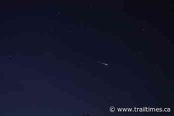 If you're outside in Trail tonight, look up for the meteor shower – Trail Daily Times - Trail Times