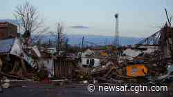 Tornadoes leave trail of death and destruction in the U.S. - CGTN