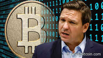 Florida Governor Ron DeSantis Proposes Creating a Cryptocurrency Payment System for State Fees – Bitcoin News - Bitcoin News