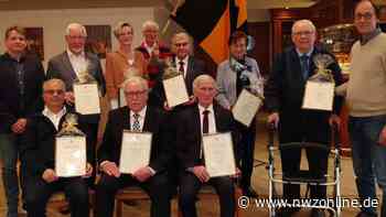 Kolpinggedenktag in Garrel: Bernhard Meyer seit 70 Jahren Kolpinger - Nordwest-Zeitung