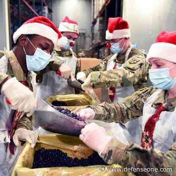 Army Will Let Unvaccinated Soldiers Be Home for Christmas