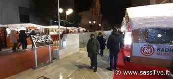 Inaugurato il tradizionale mercatino di Natale in piazza San Francesco a Matera: report, video-intervista Paolo Paladino, foto - Sassilive.it