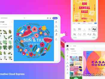 Adobe launches Creative Cloud Express for simple, mobile media creation