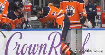 Zach Hyman day-to-day as Edmonton Oilers prepare for Leafs
