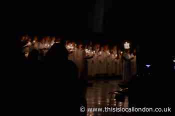 Lucia Celebrations at St Paul's Cathedral - Julia Rehn, Surbiton High