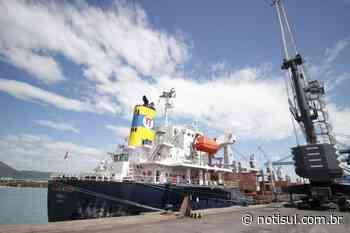 Movimentação no Porto de Imbituba cresce 22% em novembro - Notisul