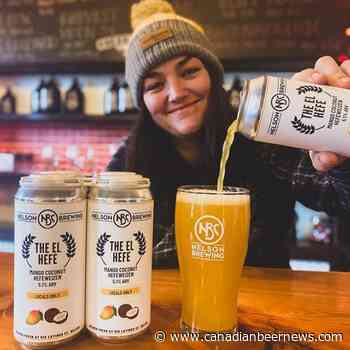 Nelson Brewing Releases The El Hefe Mango Coconut Hefeweizen and Nerdic Skiing Orange Rosemary Table Beer - Canadian Beer News