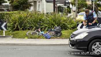 Moderate injuries for cyclist after accident in central Nelson - Stuff.co.nz