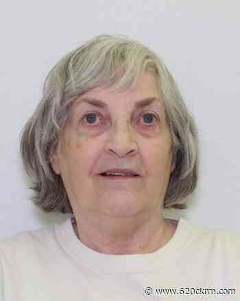 Weyburn Police asking public's help to find missing 77 year old woman - 620 CKRM.com