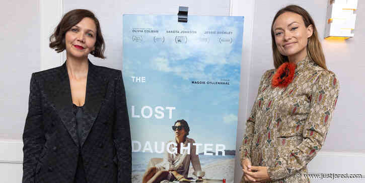 Maggie Gyllenhaal Talks With Olivia Wilde About 'The Lost Daughter'