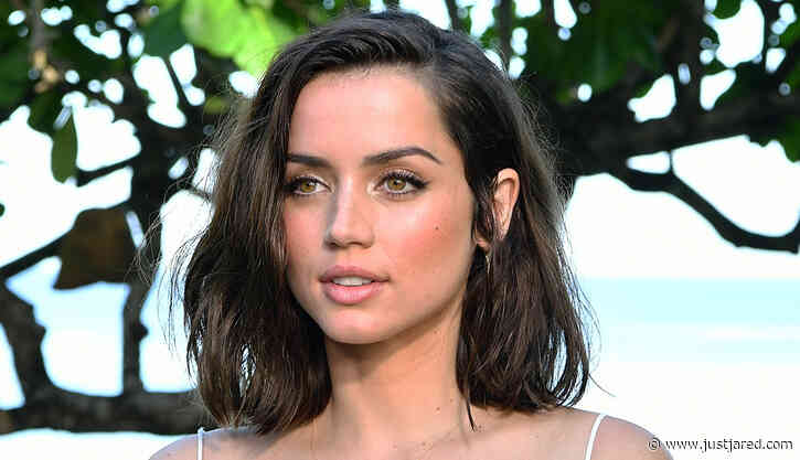 Ana de Armas Kisses Paul Boukadakis in New PDA Photos