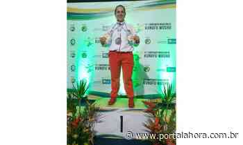 Atleta de Imbituba retorna à cidade após passagem vitoriosa pelo 31º Campeonato Brasileiro de Kung Fu Wushu, em Brasília - Portal AHora