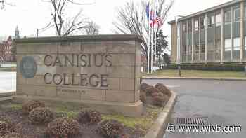 Canisius College's Dugan Hall dormitory re-opened to residents only, following lockdown