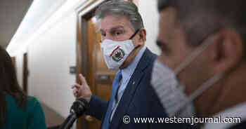Senator Joe Manchin Delivers a Build Back Better Gut Punch to Fellow Democrats