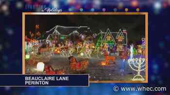 Lighting up the Holidays: The Polisseni Family on Beauclaire Lane