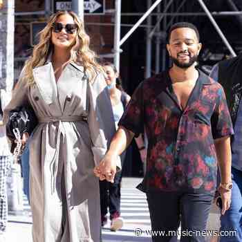 John Legend keeps promise to get tattoo inspired by daughter's drawing