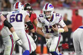 Bills QB injury update: Josh Allen has foot strain
