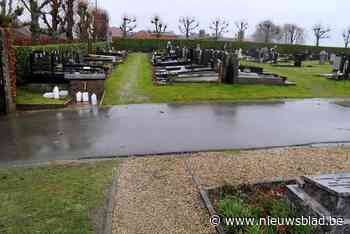 Ursels kerkhof wordt uitgebreid - Het Nieuwsblad