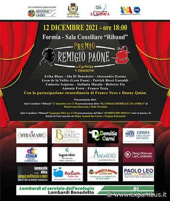 A Formia (LT) la V edizione del Premio Remigio Paone - ExPartibus