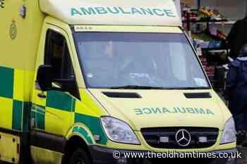 Crash in Royton sees man taken to hospital - theoldhamtimes.co.uk