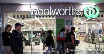 Australia's Woolworths sees lower earnings from food unit as lockdowns ease - Reuters