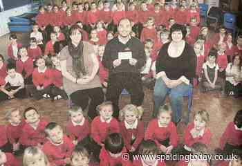 Youngsters help out food bank - Spalding Today