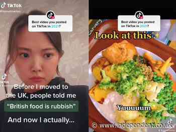 Japanese food blogger goes viral after trying British roast dinner for first time - The Independent