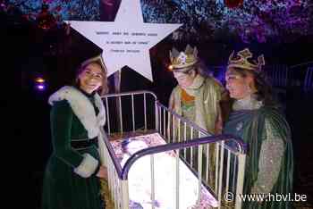 Dickens neemt wandelaars mee in betoverend lichtspel - Het Belang van Limburg