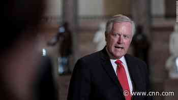 Jan. 6 panel to vote on holding Meadows in contempt