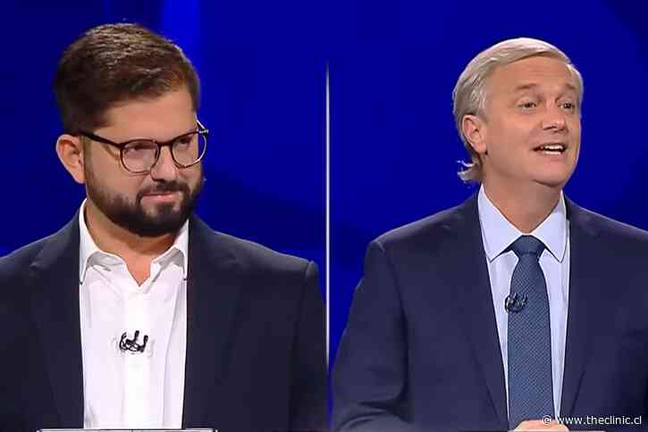 EN VIVO. “Empezó de nuevo el festival de mentiras”: el duro cruce entre Boric y Kast en pleno debate presidencial
