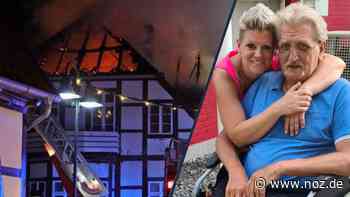 Haus unbewohnbar: Nach Brand in Bad Essen: Tochter sucht dringend Bleibe für Vater und Bruder - NOZ