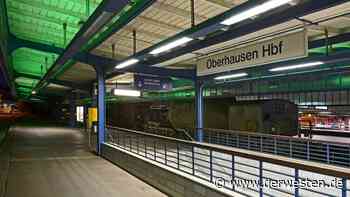 Oberhausen/Essen: VRR plant neue Strecke – kommt Bahnlinie bald wieder? - Der Westen