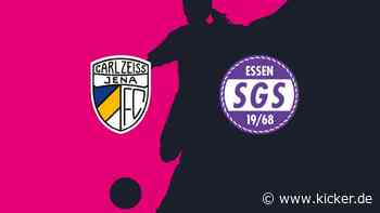 Jena chancenlos: Essen dreht in der zweiten Halbzeit richtig auf - kicker