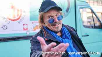Weihnachtsaktion: Frank Zander verteilt Essen an Bedürftige - Augsburger Allgemeine