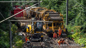 Nach Flut: S9 zwischen Essen und Wuppertal fährt wieder - t-online