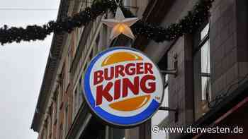 Burger King: Kundin will im Restaurant essen – sie wird enttäuscht - Derwesten.de