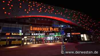 Limbecker Platz in Essen: Knallharte Corona-Ansage an Besucher! - Der Westen