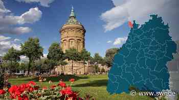 Bundestagswahl 2021 in Baden-Württemberg: Wahlkreis 275 - Mannheim - SWR