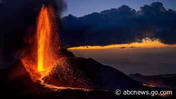 Spanish island volcano eruption hits local record of 85 days