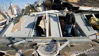 Was tornado outbreak related to climate change?