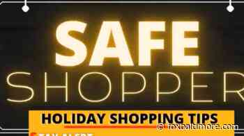Baltimore County Police gives safety tips for shopping for during holiday season - Fox Baltimore
