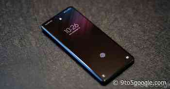 Alleged Galaxy S22 wallpapers leak with updated aurora theme - 9to5Google