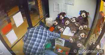 Toys stolen from charity drive bin at Aurora, Ont., fire station: police - Global News