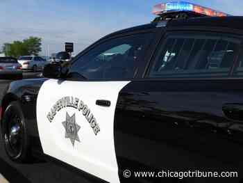 Aurora man charged with felony property damage graffiti found painted on 50 locations in Naperville - Chicago Tribune