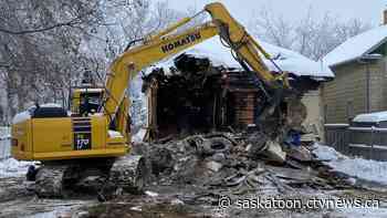 Prince Albert orders demolition of derelict properties to clean up 'negative activity'